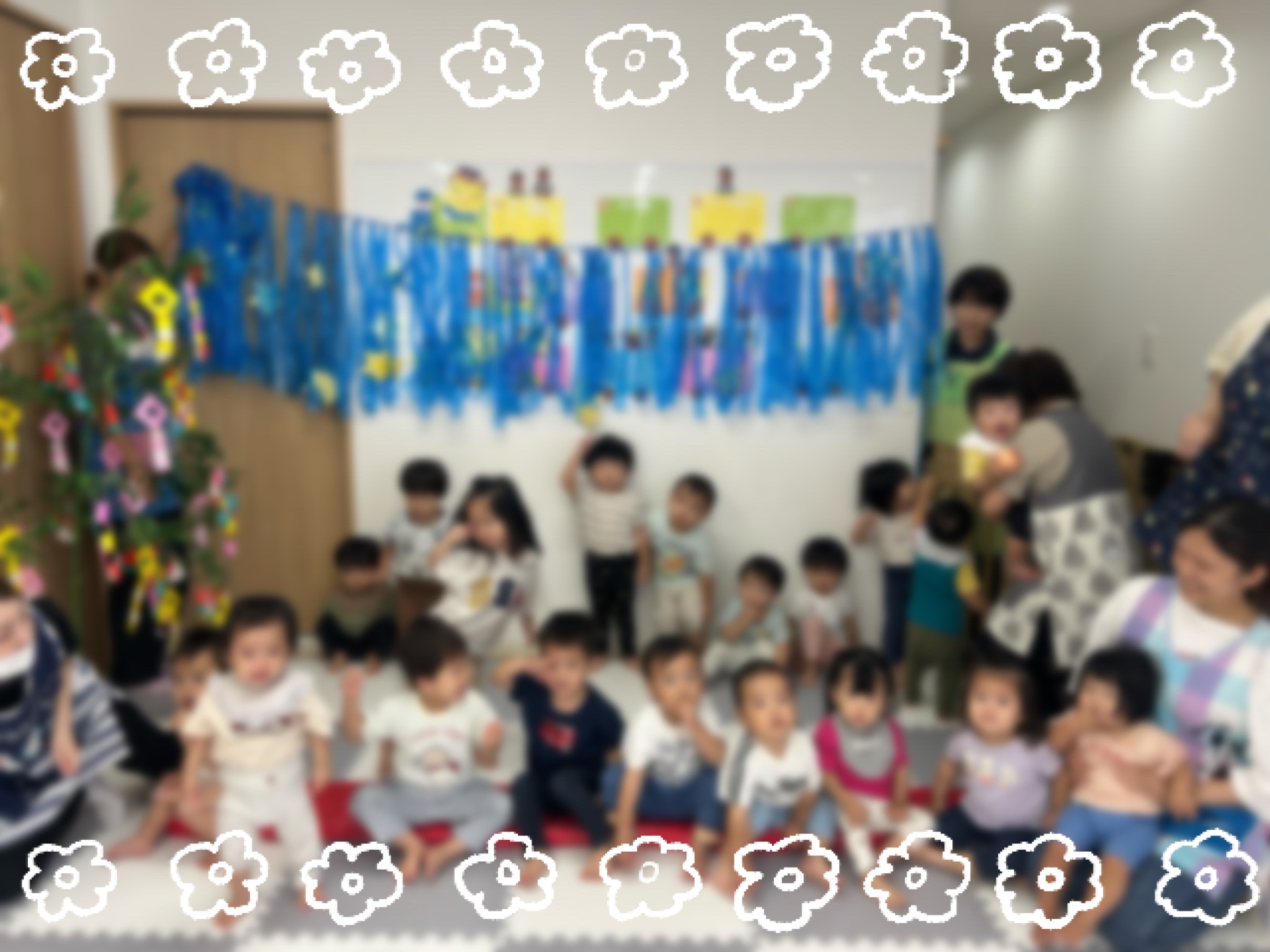 【岩田町】7月の様子🎋✨